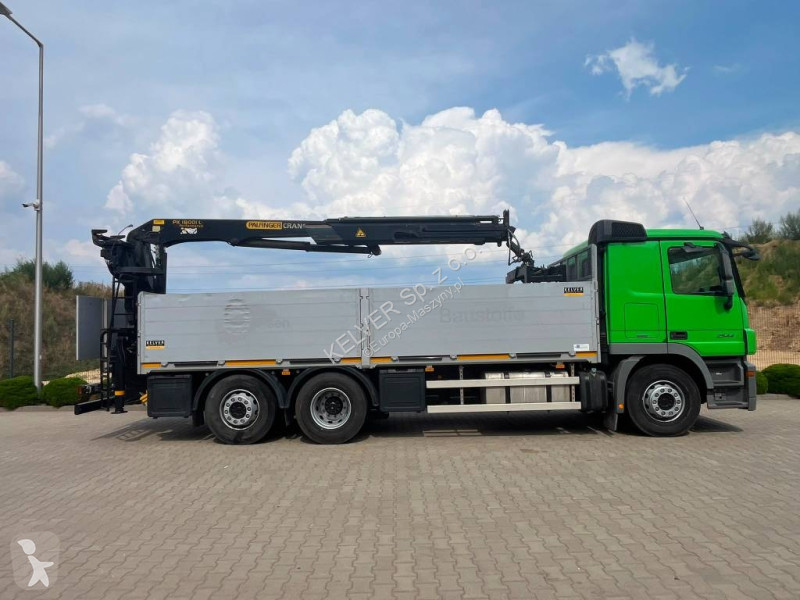 Macara  Mercedes-Benz Actros 2544 * 6x2 *...