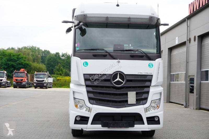 Žeriav Mercedes Actros 2545 MP5 / 60 tho. km /...