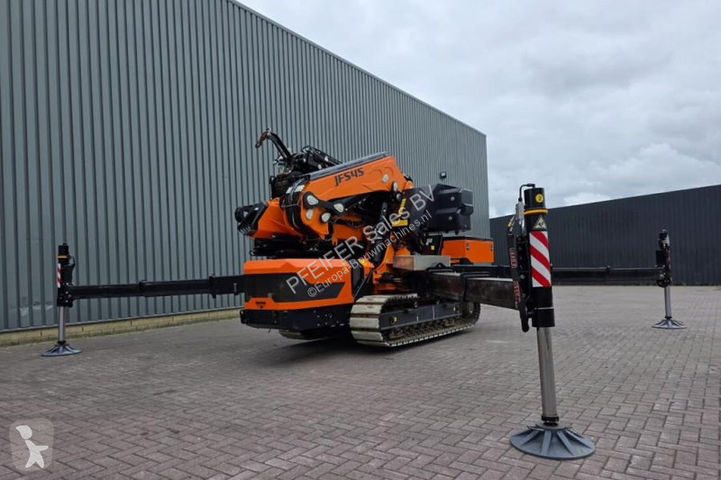Kran Jekko JF545CDH-2 Diesel/Electric powered,...