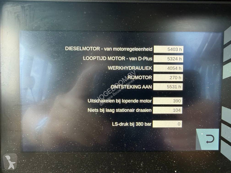 Kran Fuchs MHL 331 S5 ( LIKE NEW )