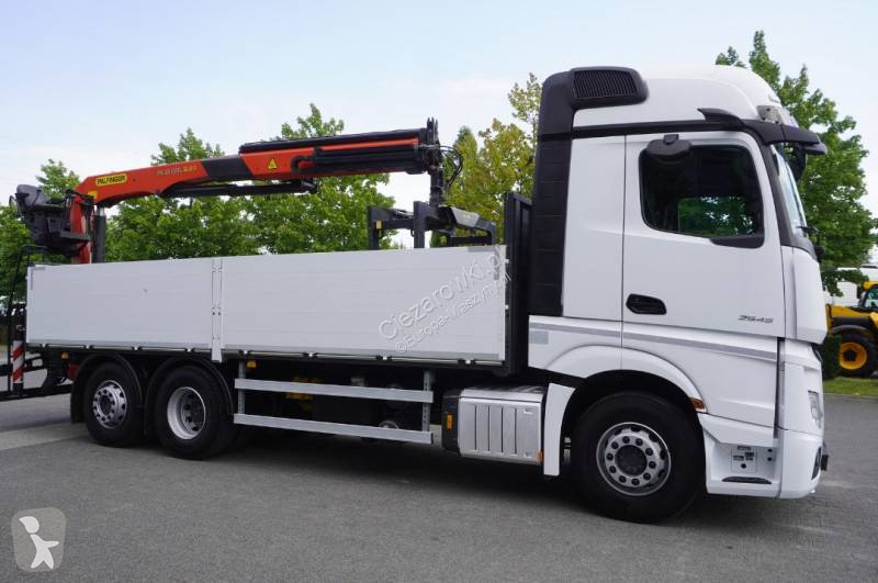 Žeriav Mercedes Actros 2545 MP5 / 100 tho. km /...