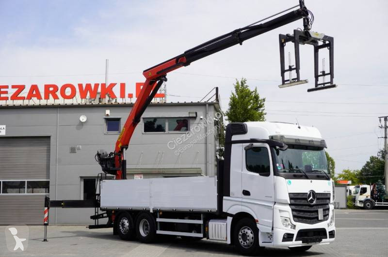 Žeriav Mercedes Mercedes-Benz Actros 2545 MP5 /...