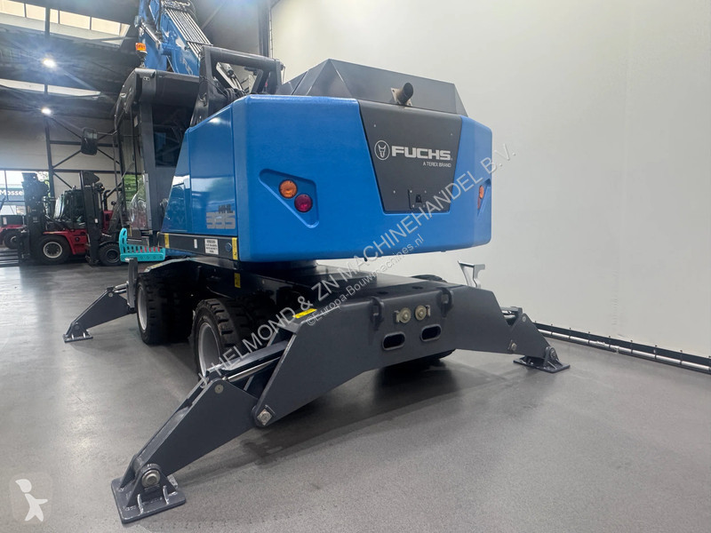 Excavator Fuchs Overslagkraan MHL 335 T4f