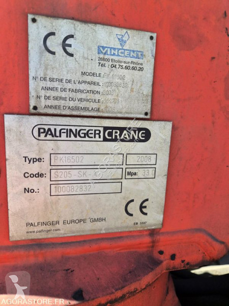 Grue Volvo FM