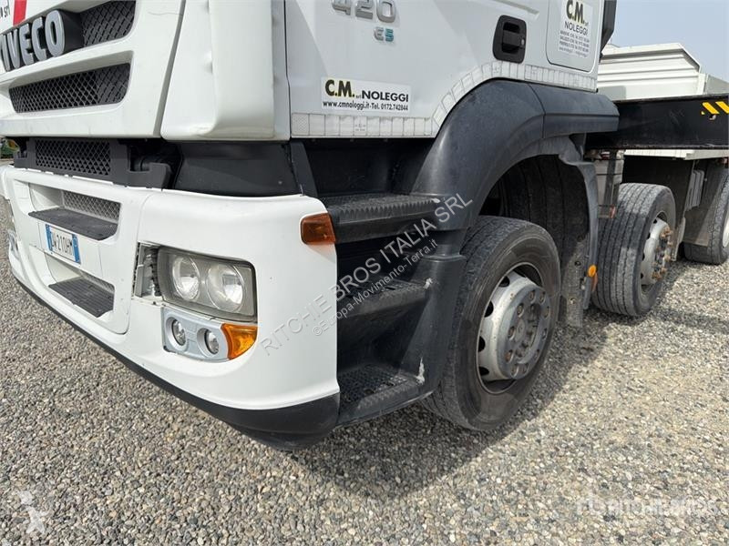 Кран Iveco Stralis 420