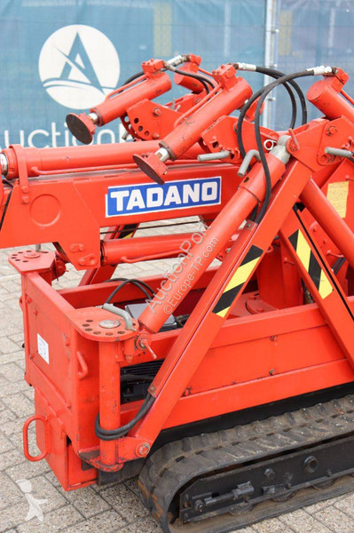 Кран Tadano TM-15Z