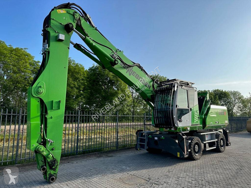 Grua Sennebogen 825E demo mobile waist handler...