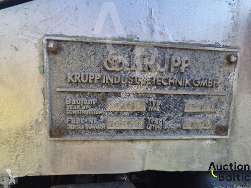 Grua Krupp 25 GMT-AT