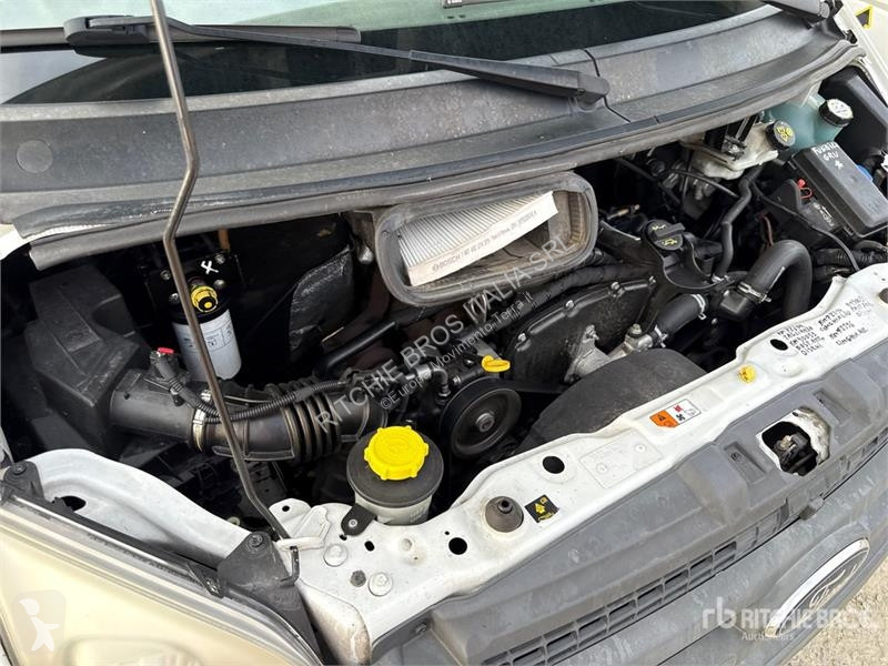 Kraan Ford Amco Veba V703 2S on Ford Transit...