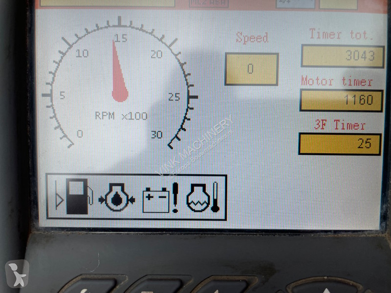 Kran Jekko SPX 527 CDH