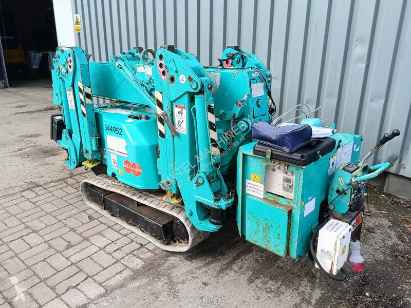 Kran Maeda MC 285 C RMEH DIESEL + ELECTRIC mini...