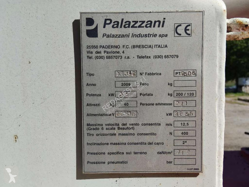 Kran Palazzani XTJ42