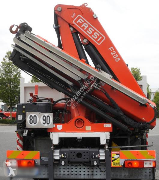 Grue Renault C380 DTI 11 6x4 / Fassi F235A.0.24...
