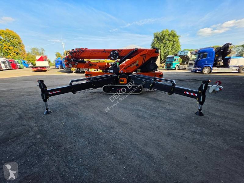 Kran Jekko SPX 650 CL2 Fly-jib, Winch, FULLY...