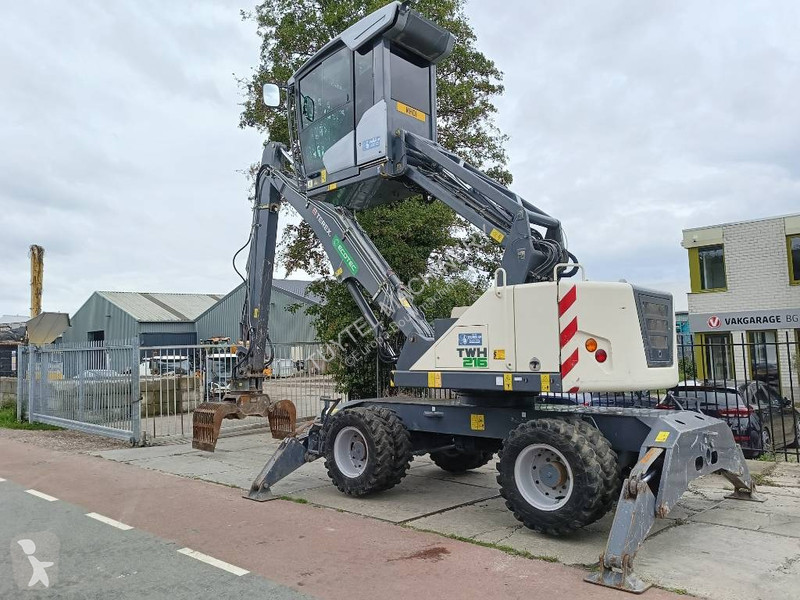 Kran Terex TWH 216 S5 16,5 ton wastehandler...