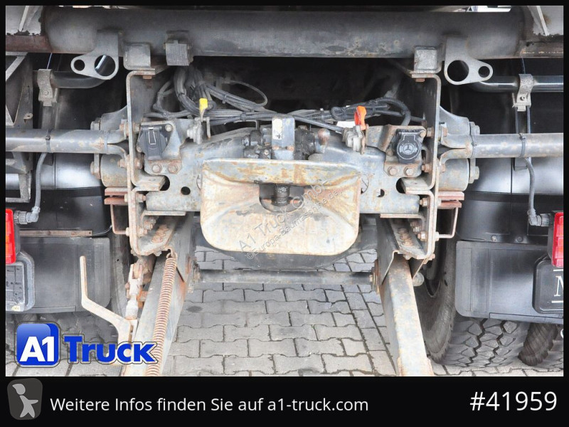 Кран Mercedes Axor 1833, 4x4, Kran 3 Seiten...
