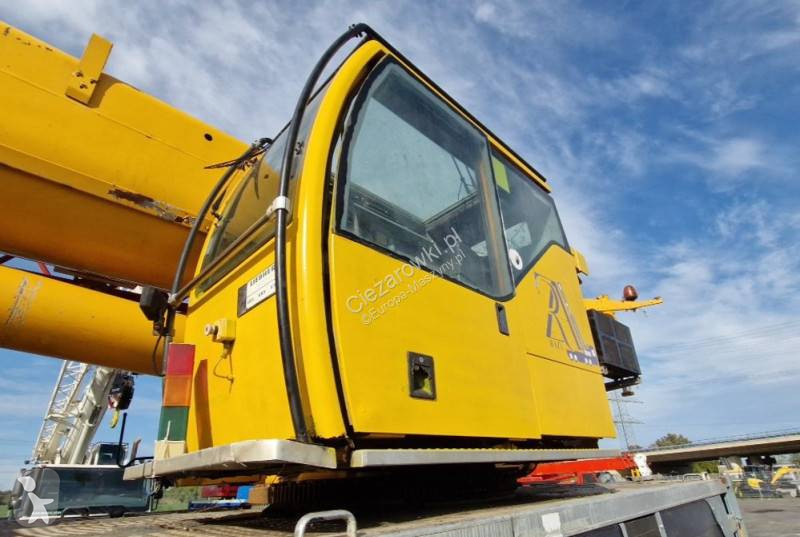 Grue Liebherr 1055/1 mobile crane