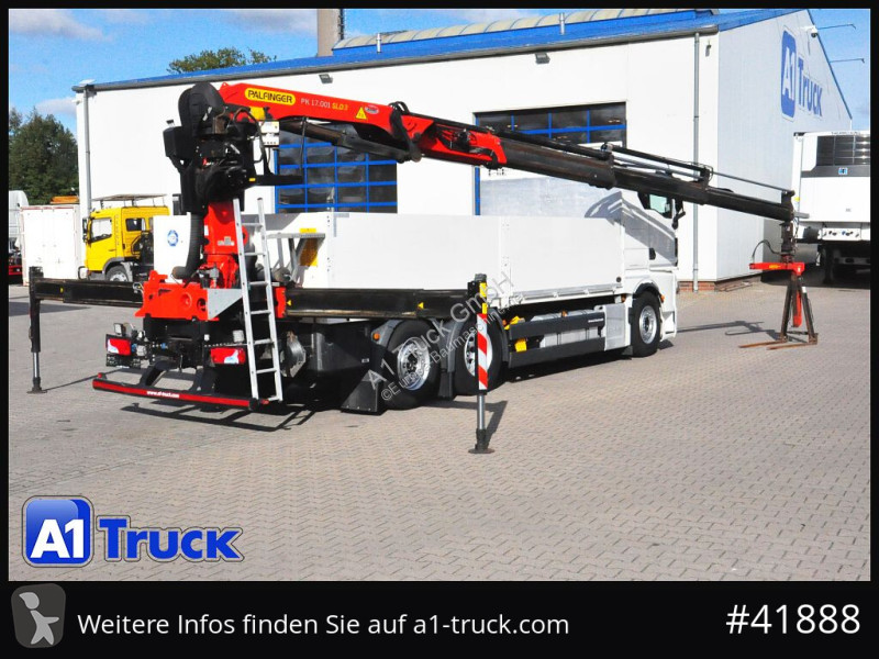 Кран MAN TGX 26.510 LL  PK 17.001L Intarder...