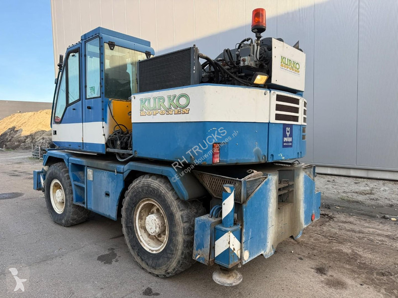 رافعة Marchetti MG 12.20 4x4x4 + JIB