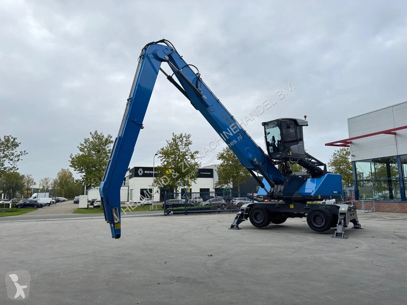 رافعة Fuchs MHL 350 G ARM 16.2 METER DEMO