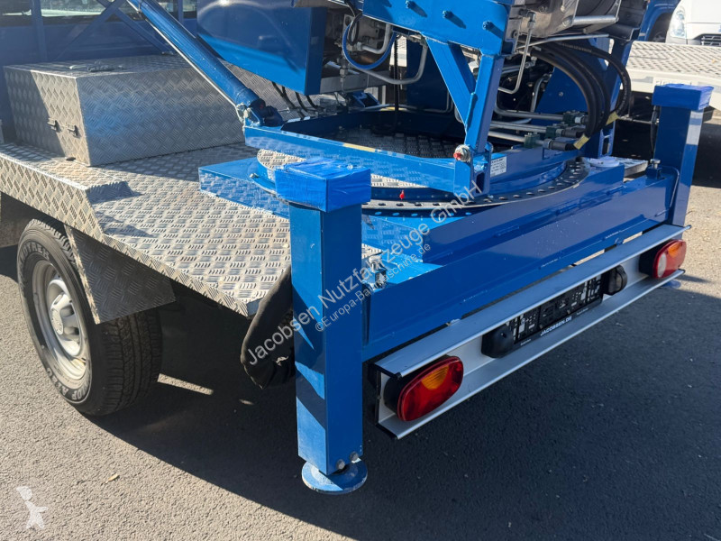 Dźwigi Isuzu D-MAX  4x4 Allrad Möbellift...