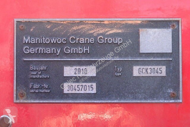 Kran Grove GCK 3045 CITY KRAN 45 Ton - 5800 Std