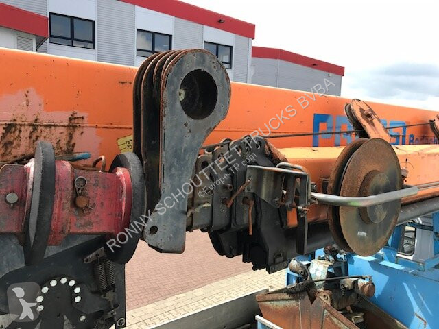 Vrachtwagen Mercedes 2638 K 6x4 mit Heckkran...