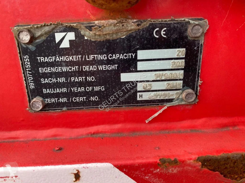 Kran Tadano ATF 40G-2 KRAAN/KRAN/CRANE/GRUA