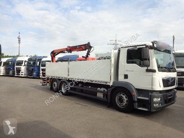 Kamion MAN TGM 26.340 6x2-4 LL TGM 26.340 6x2-4...