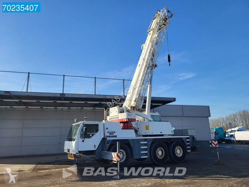 Macara Liebherr 1055-1 FROM FIRST OWNER