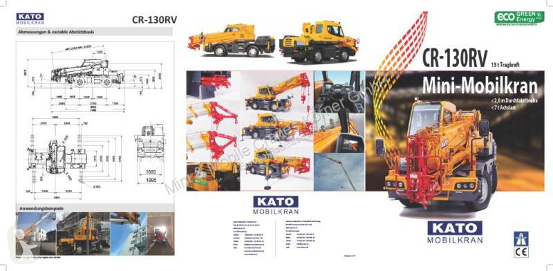Macara Kato CR-130Rv Citykran