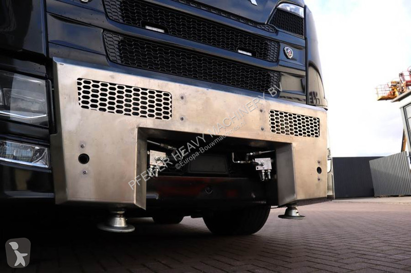 Grua Scania R540 B10x4 Valid inspection,...