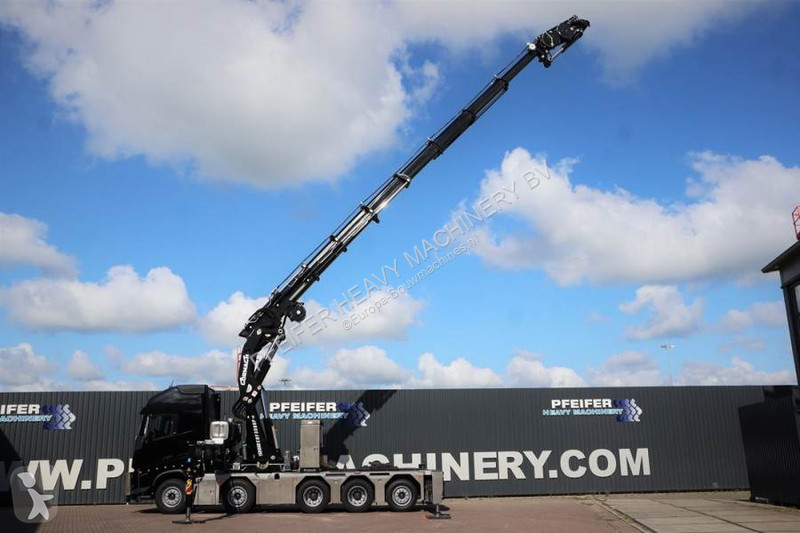 Grua Volvo 550 10x4 Valid inspection,...