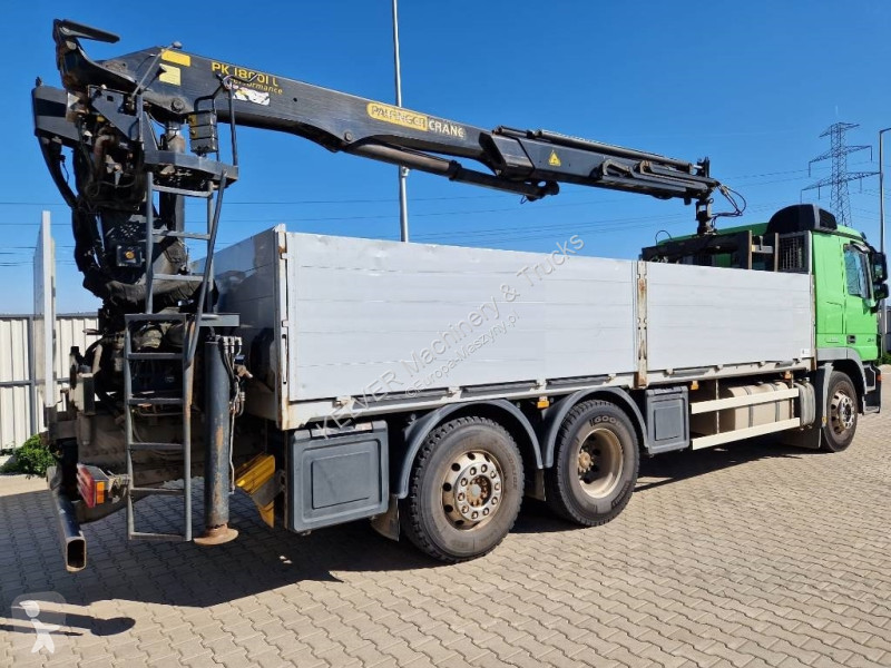 Kran  Actros 2544 * 6x2 * PALFINGER PK18001L *