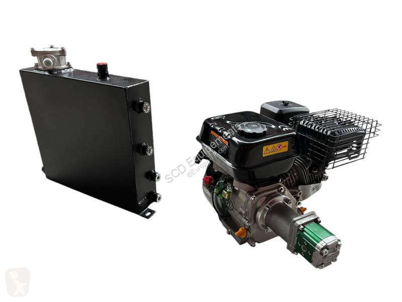 Kraan SCD Equipements EvoLift 260-3
