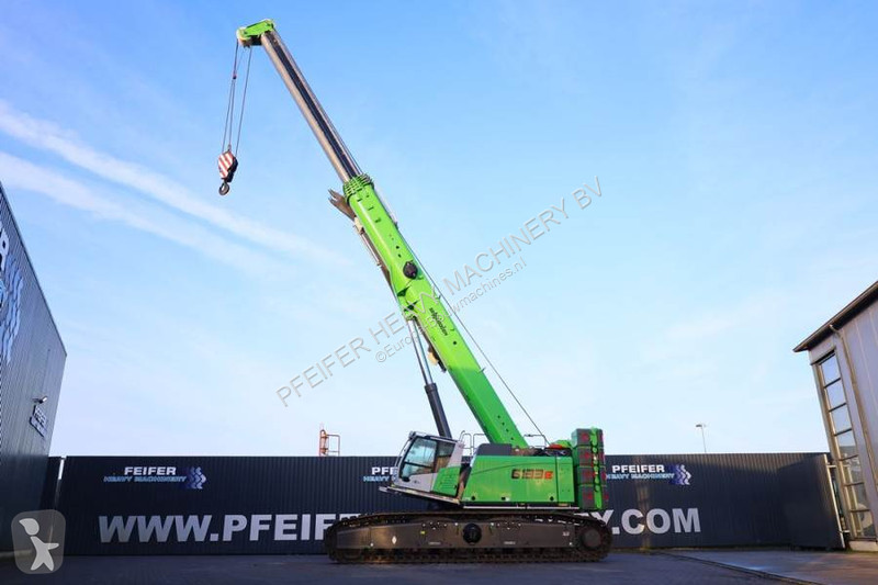Grua Sennebogen 6133E Valid inspection,...