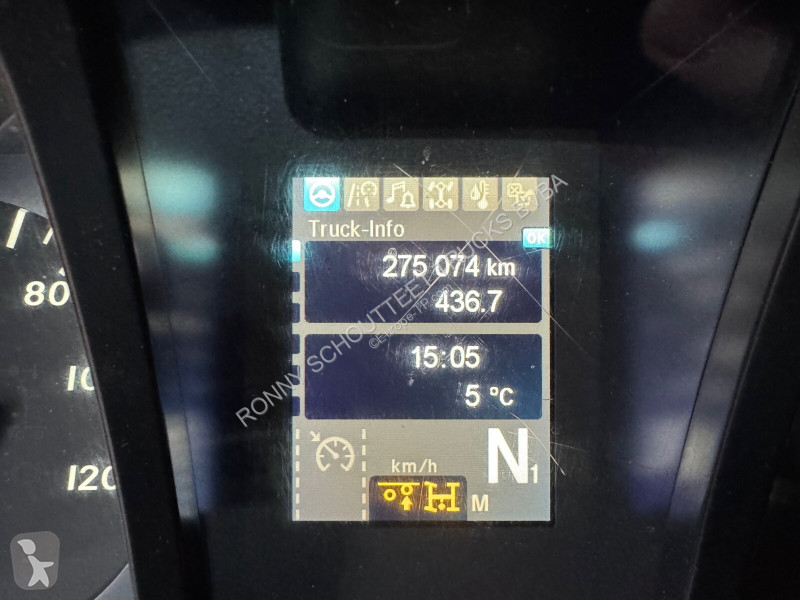 Kamion Mercedes Antos 2540 L 6x2 Antos 2540 L...