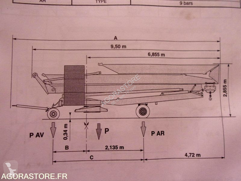 Grua  POTAIN hd 10 a