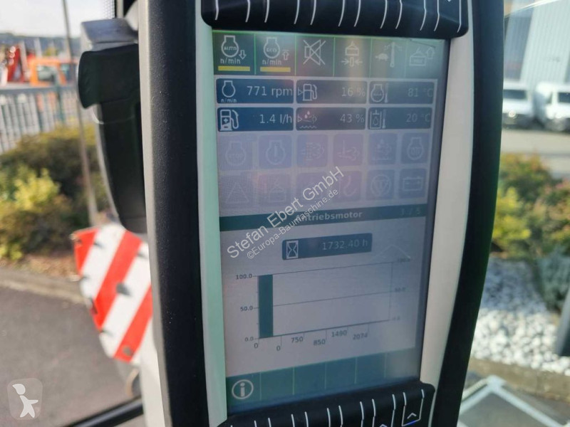 Macara Sennebogen 613 E / Funk / hochfahrbare...