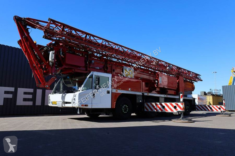Grua Spierings SK597-AT4 Valid inspection,...