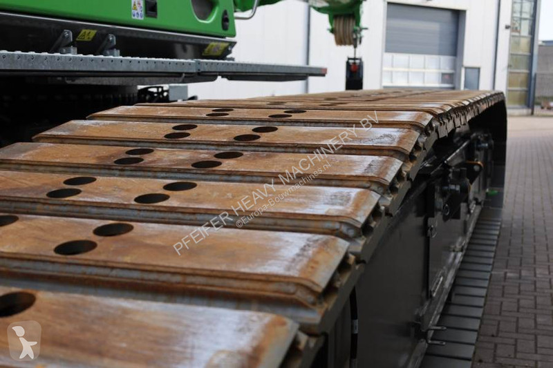 Macara Sennebogen 6133E Valid inspection,...