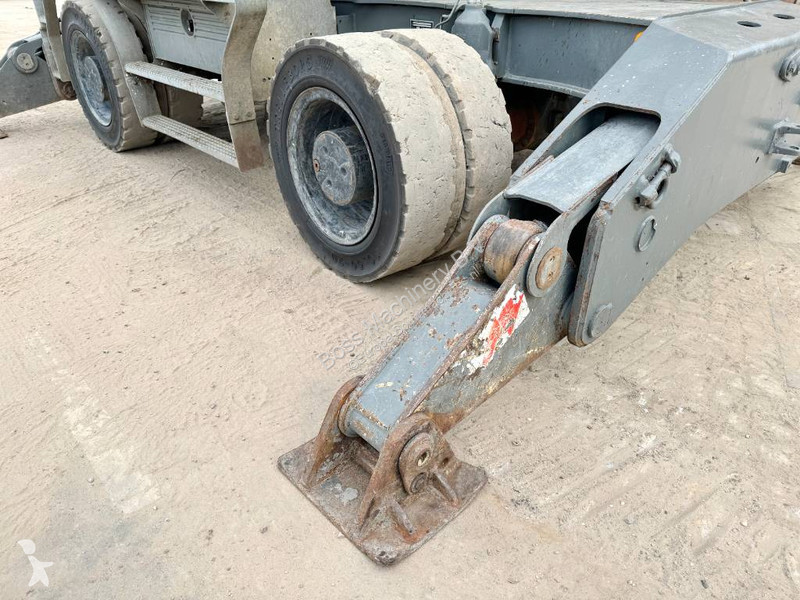 Kran Liebherr LH22 M Litronic Excellent Working...