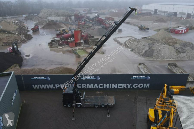 Grua Volvo FH460 Globetrotter / EFFER 955 8S...