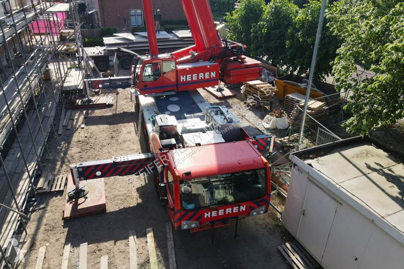 Grua Demag AC220-5 Dutch Registration, 10x6x10,...