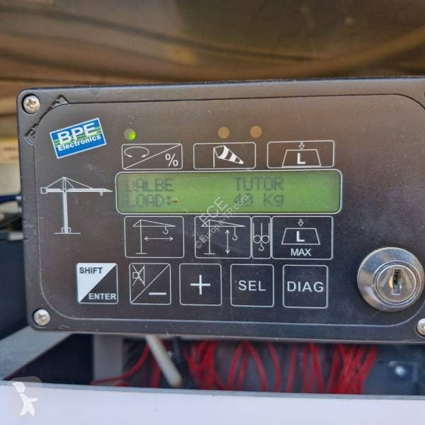 Grua Dalbe Dalbe DB 50 1er Main /Certificat CE...