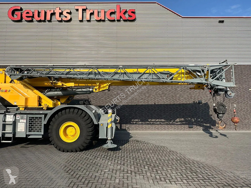 Kran Grove RT765E-2 ROUGH TERRAIN CRANE + JIB +...