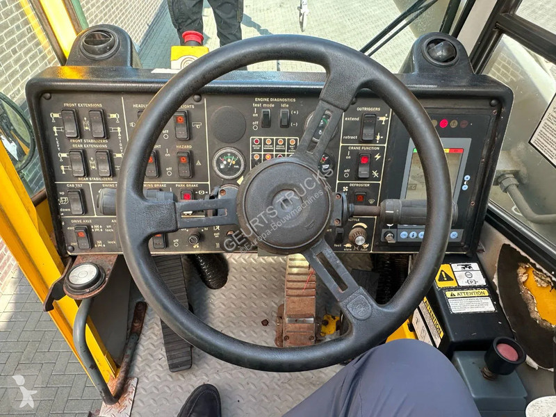 رافعة Grove RT890 E ROUGH TERRAIN CRANE,...