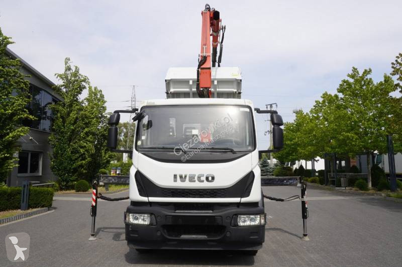 Grua Iveco Eurocargo 160-250 / Fassi F95 crane...