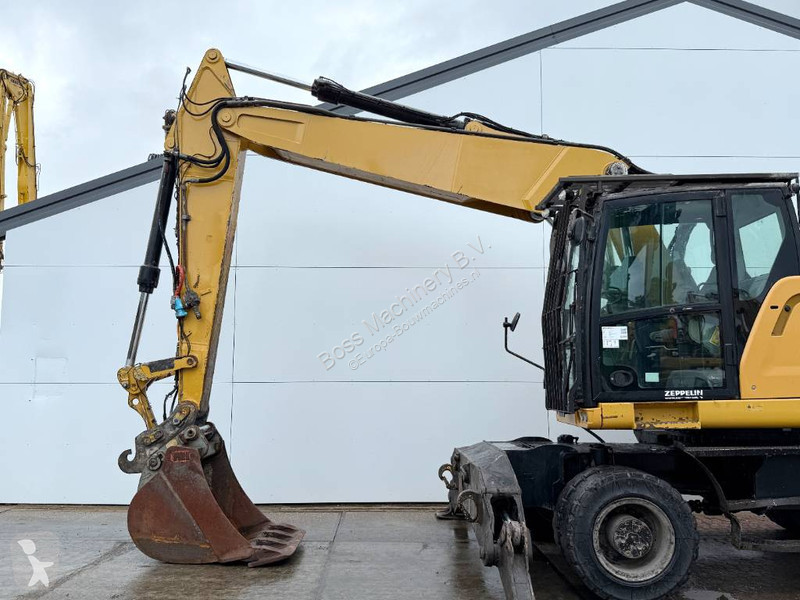 Kraan Caterpillar MH3022 HCR - German Machine /...
