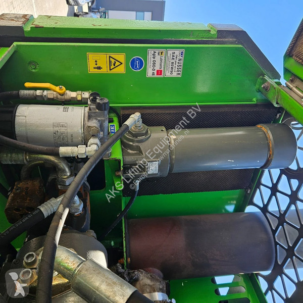 Grua Sennebogen D (GENERATOR)
